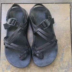 Black Chaco Sandals